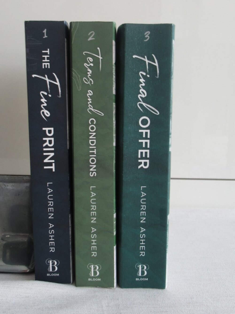 Dreamland Billionaires Books Lauren Asher Paperback Lot of 3 Spicy Romance - Picture 2 of 7